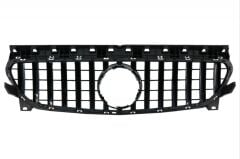 Mercedes W117 2016-2018 Uyumlu Yedek Parça CLA GTR Panjur Siyah