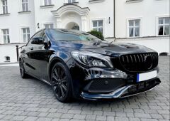 Mercedes W117 2016-2018 Uyumlu Yedek Parça CLA GTR Panjur Siyah