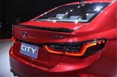 Honda City Uyumlu Yedek Parça 2020+ Rs Spoiler Parlak Siyah