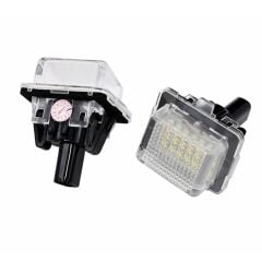 Mercedes W222 2013 ve Sonrası Uyumlu Yedek Parça Oem Plaka Ledi