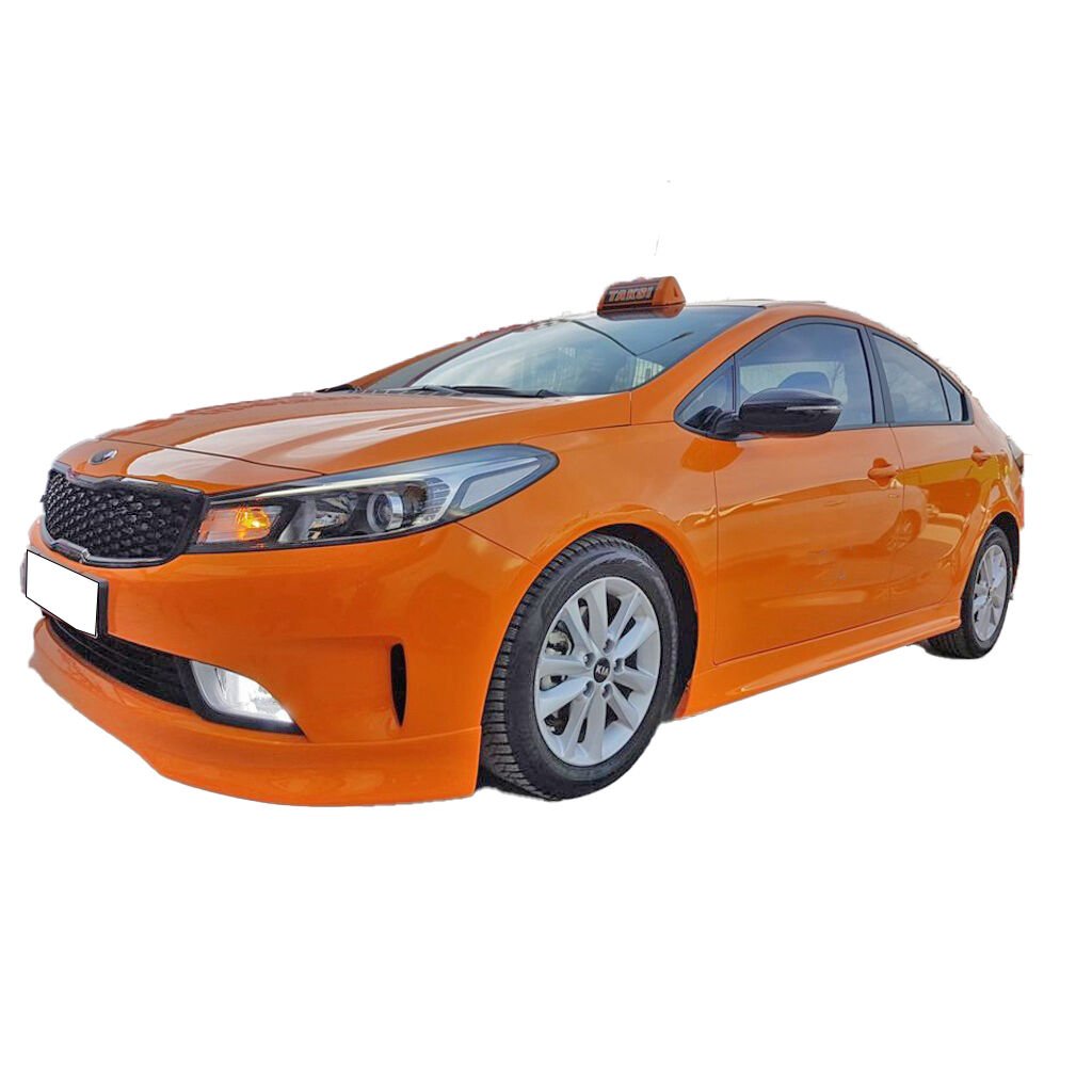Kia Cerato 2018+ Uyumlu Yedek Parça Marşpiyel Boyasız Fiber
