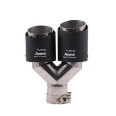 Akrapovic Sağ Sol Çift Çıkış Karbon Egzoz Ucu Rpl 60x90mm