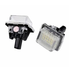 Mercedes CLA 2013 ve Sonrası Uyumlu Yedek Parça Oem Plaka Ledi