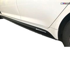 Bmw G30 5 Serisi 2017-2021 Uyumlu Yedek Parça M Performance Marşpiyel Altı Lip Plastik Boyasız