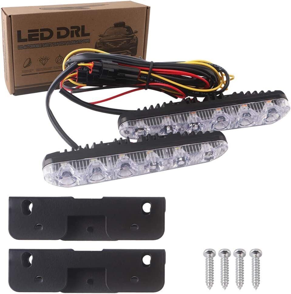 Üniversal Gündüz Farı Sinyalli Turuncu Beyaz