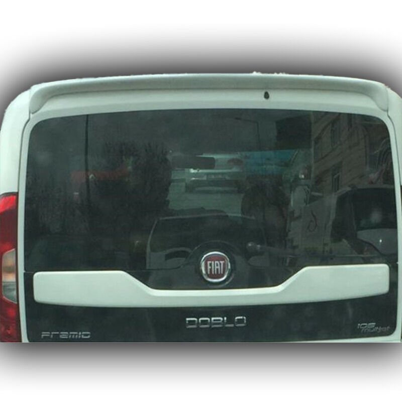 Fiat Doblo Yeni Kasa Uyumlu Yedek Parça Anatomik Spoiler Boyalı