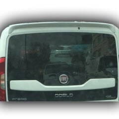 Fiat Doblo Yeni Kasa Uyumlu Yedek Parça Anatomik Spoiler Boyalı