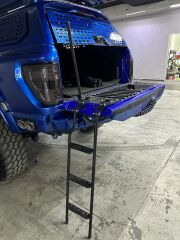 Üniversal Tüm Araçlara Uygun Off Road Bagaj Kapağı Merdiveni