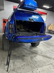 Üniversal Tüm Araçlara Uygun Off Road Bagaj Kapağı Merdiveni