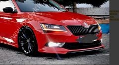 Skoda SüperB Uyumlu Yedek Parça Ön Tampon Eki