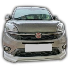 Fiat Doblo 4 2010+ Uyumlu Yedek Parça Ön Ek Boyasız Fiber