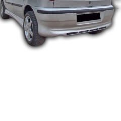 Fiat Palio Uyumlu Yedek Parça Geçme Arka Tampon Boyasız Fiber
