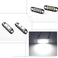 Volvo XC60 2009-2015 Uyumlu Yedek Parça Oem Plaka Ledi