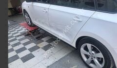 Skoda Rapid Uyumlu Yedek Parça Marşpiyel Lip - Plastik