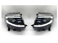Ford Ranger Uyumlu Yedek Parça T6 2012-2015 Led Far
