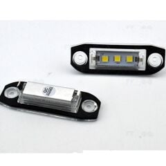 Volvo V70 2008-2015 Uyumlu Yedek Parça Oem Plaka Ledi