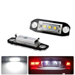 Volvo V70 2008-2015 Uyumlu Yedek Parça Oem Plaka Ledi