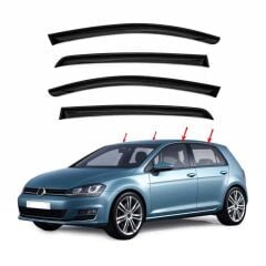 Volkswagen Golf 6 2008-2012 Uyumlu Yedek Parça Cam Rüzgarlığı