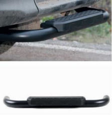 Ford Ranger Uyumlu Yedek Parça   2012-2015 Pick-Up Arka Basamak (Saturn Plus Black) AQM4WD PAK28