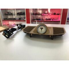 Porsche Macan Uyumlu 2014-2020 Kasa (bej) Saat (beyaz)