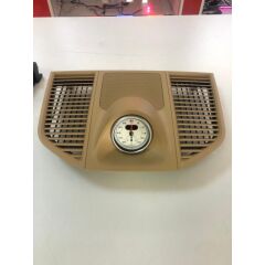 Porsche Macan Uyumlu 2014-2020 Kasa (bej) Saat (beyaz)