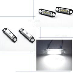 Volvo C70 2006-2015 Uyumlu Yedek Parça Oem Plaka Ledi