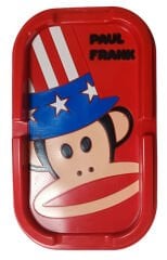 Havuzlu Torpido Üstü Kaydırmaz Ped Kırmızı Maymun