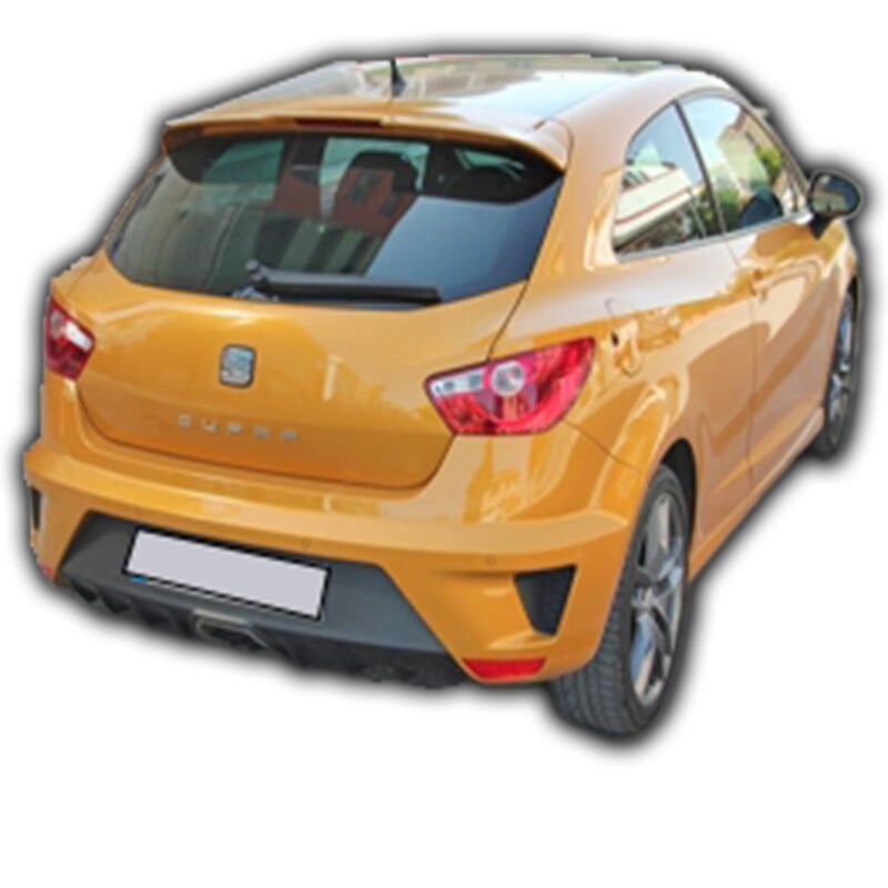 Seat Leon 2013 Uyumlu Yedek Parça 2 Kapı SC Spoiler Boyalı