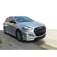 Hyundai Accent Blue Uyumlu Yedek Parça Ön Ek Boyasız Fiber