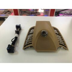 Porsche Cayanne Uyumlu 2011-2017 Kasa (bej) Saat (Siyah)