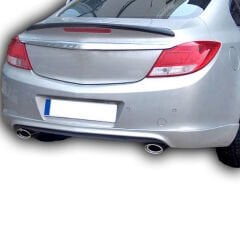Opel İnsignia Makyajsız Kasa Uyumlu Yedek Parça Spoiler Boyalı
