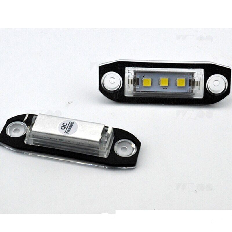 Volvo XC70 2008-2015 Uyumlu Yedek Parça Oem Plaka Ledi