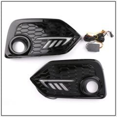 Honda Civic Fc5 Uyumlu Yedek Parça 2016-2020 Typer Ön Sis Ledi