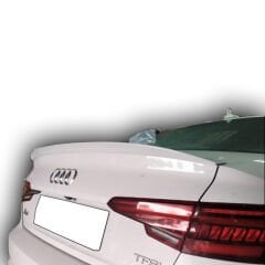 Audi A4 2007+  Uyumlu Yedek Parça M3 Spoiler Plastik Boyalı