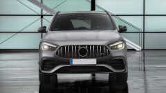 Mercedes GLA 2020+ GTR Uyumlu Yedek Parça Panjur Amg Donanım