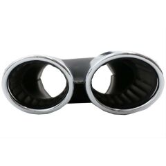 Mercedes A45 W177 Sedan 2019+ Uyumlu Yedek Parça Difüzör & Egzoz Seti - Silver Egzoz İle