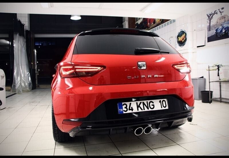 Seat Leon 2017 Uyumlu Yedek Parça Makyajlı Difüzör Boyalı