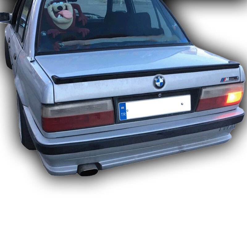 Bmw E30 Uyumlu Yedek Parça M3 Spoiler Boyalı