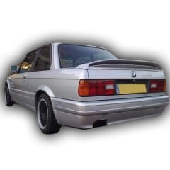 Bmw E30 Uyumlu Yedek Parça Çift Katlı Spoiler Boyalı