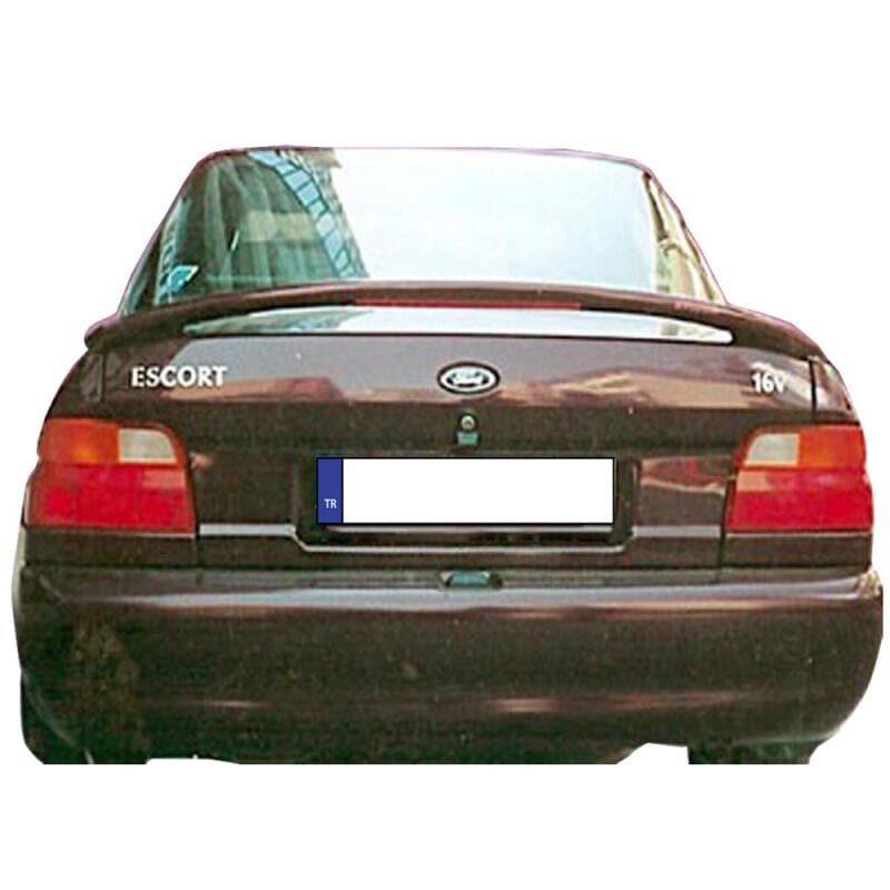 Ford Escort Uyumlu Yedek Parça  Sedan Işıklı Spoiler Boyalı