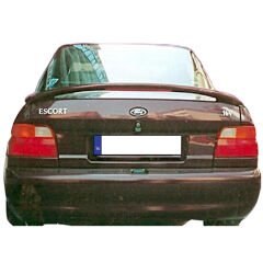 Ford Escort Uyumlu Yedek Parça  Sedan Işıklı Spoiler Boyalı