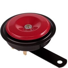 12V Elektrikli Yüksek Tonlu Korna Kırmızı