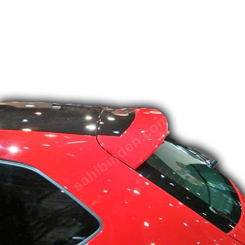 Seat Leon 2013 Uyumlu Yedek Parça Spoiler Boyalı