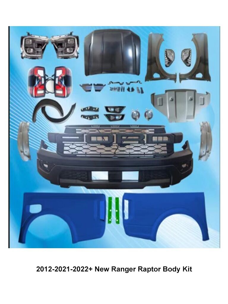 2012-2021-2022 New Ranger Raptor Body Kit