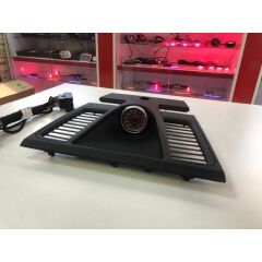 Porsche Panamera Uyumlu 2010-2016 Kasa (siyah) Saat (Kırmızı)