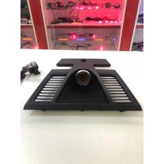 Porsche Panamera Uyumlu 2010-2016 Kasa (siyah) Saat (Kırmızı)