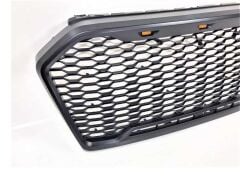 Ford Ranger  Uyumlu Yedek Parça T8 Yeni Tip Panjur Turuncu Led Siyah Harfler