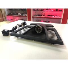 Porsche Panamera Uyumlu 2010-2016 Kasa (Siyah) Saat (Siyah)