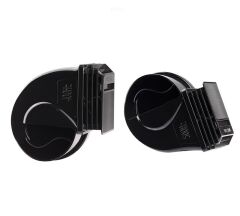 12V Elektrikli 500HZ-400HZ Yüksek Tonlu Salyangoz Boynuz Korna