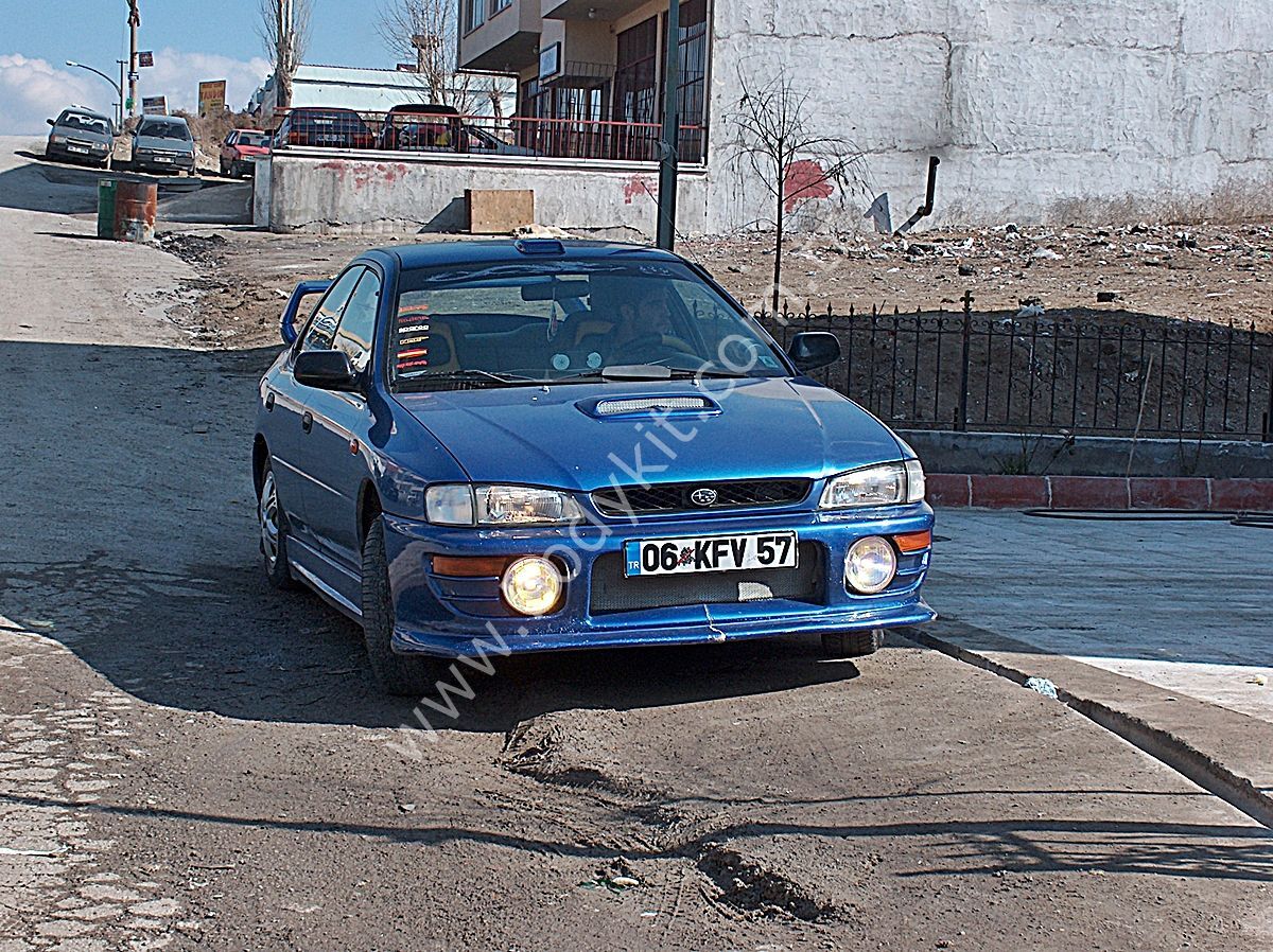 Subaru İmpreza Uyumlu Yedek Parça Ön Tampon